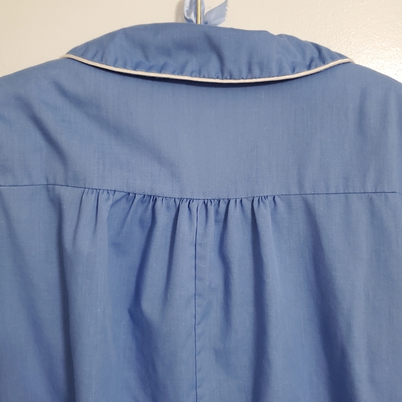 Vintage Blue Housedress - med/large - Picture 4 of 8